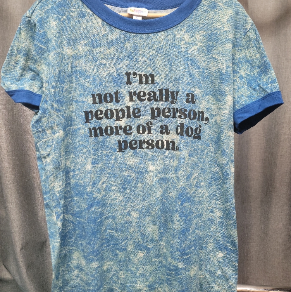 "I'm not really a people person" LuLaRoe Classic T